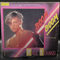Paul Lekakis - Boom Boom (Let's Go To My Room) (Single)
