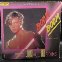 Paul Lekakis - Boom Boom (Let's Go To My Room) (Single)