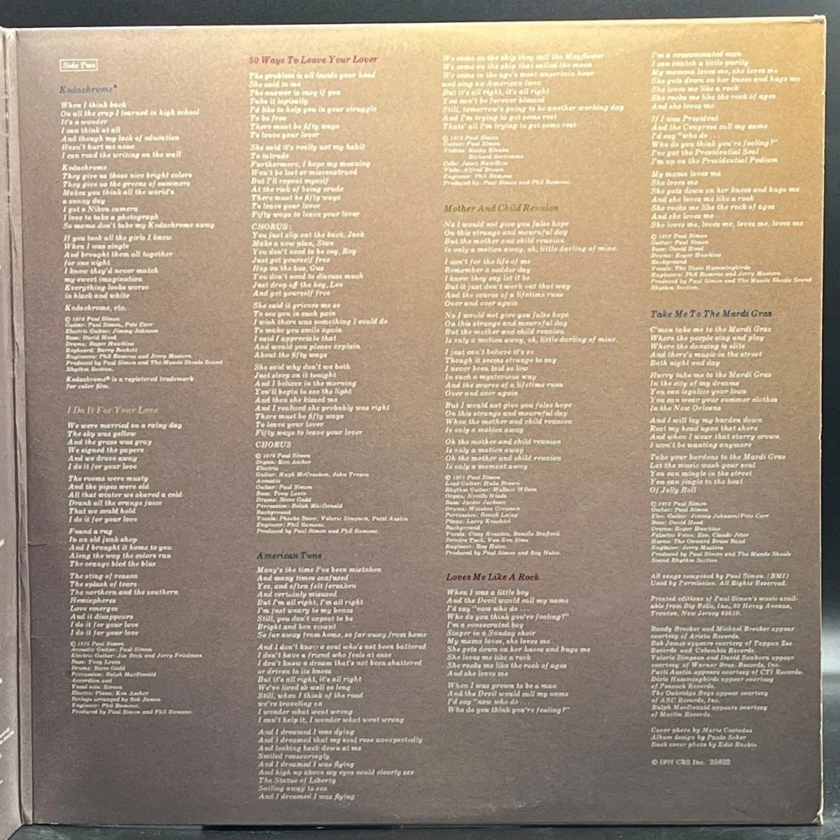 Paul Simon - Greatest Hits, Etc.
