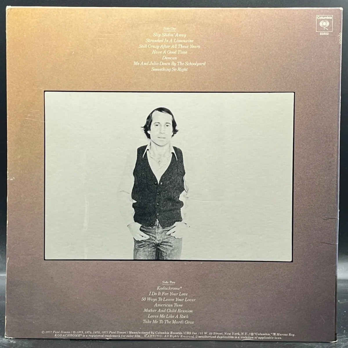 Paul Simon - Greatest Hits, Etc.