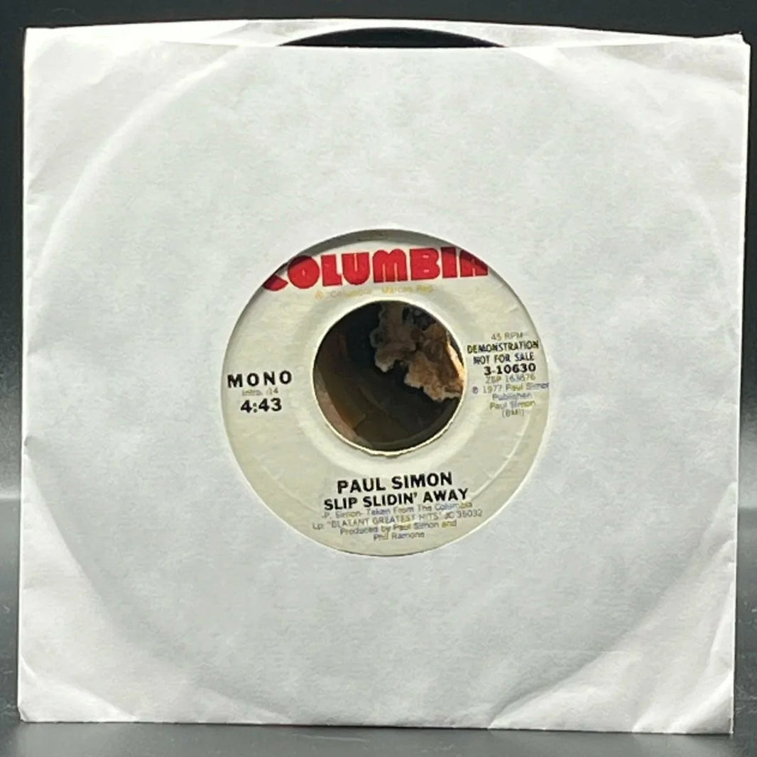 Paul Simon - Slip Slidin' Away (7" Single)
