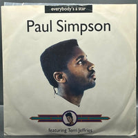 Paul Simpson feat. Terri Jeffries - Everybody's A Star (Single)