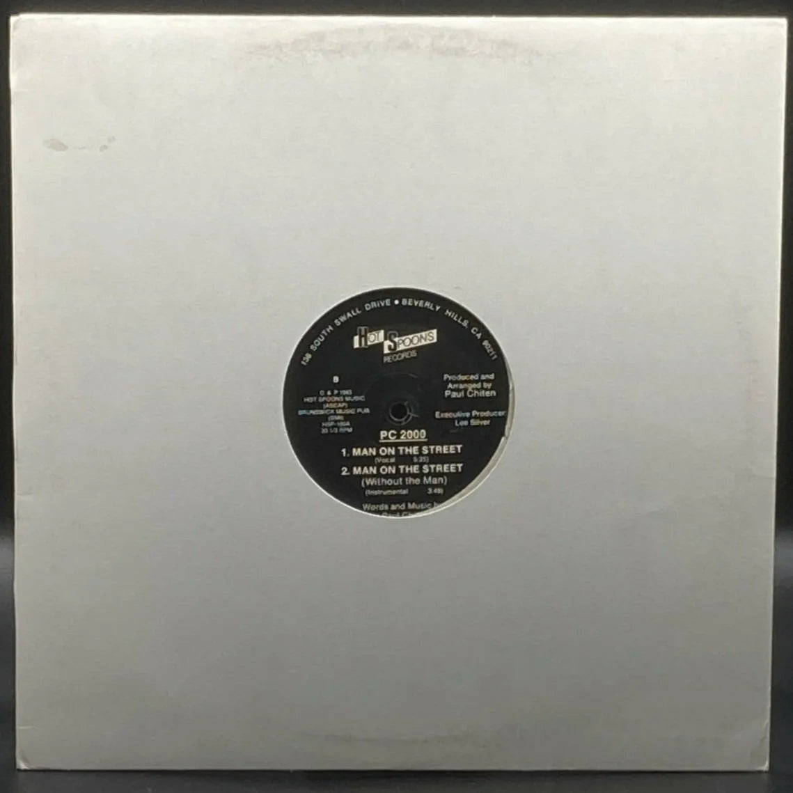 PC 2000 - Man On The Street