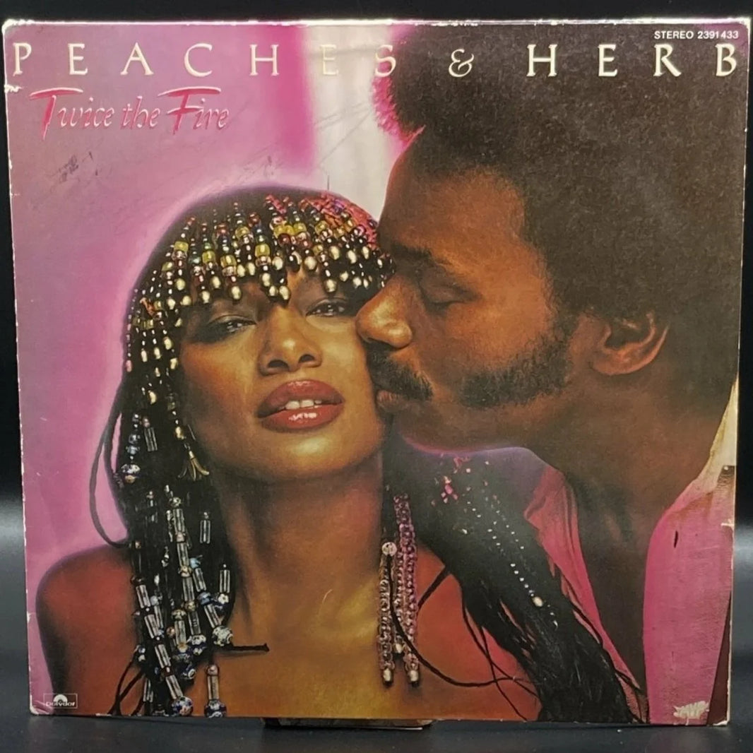 Peaches & Herb - Twice the Fire