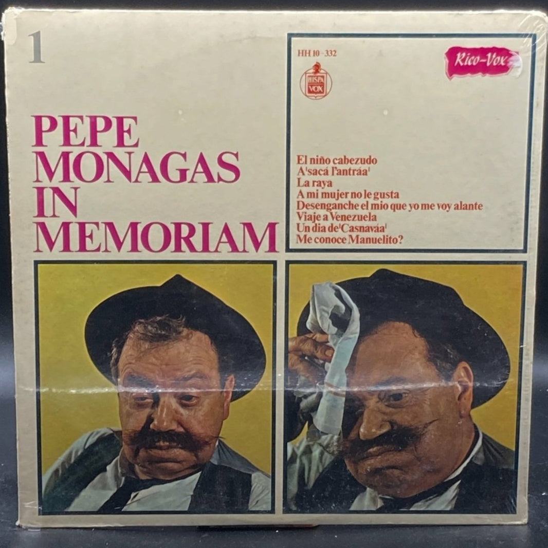 Pepe Monagas - In Memoriam