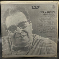 Pepe Monagas - In Memoriam