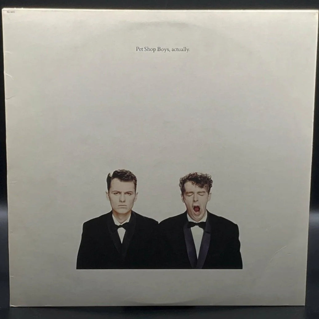Pet Shop Boys - Actually