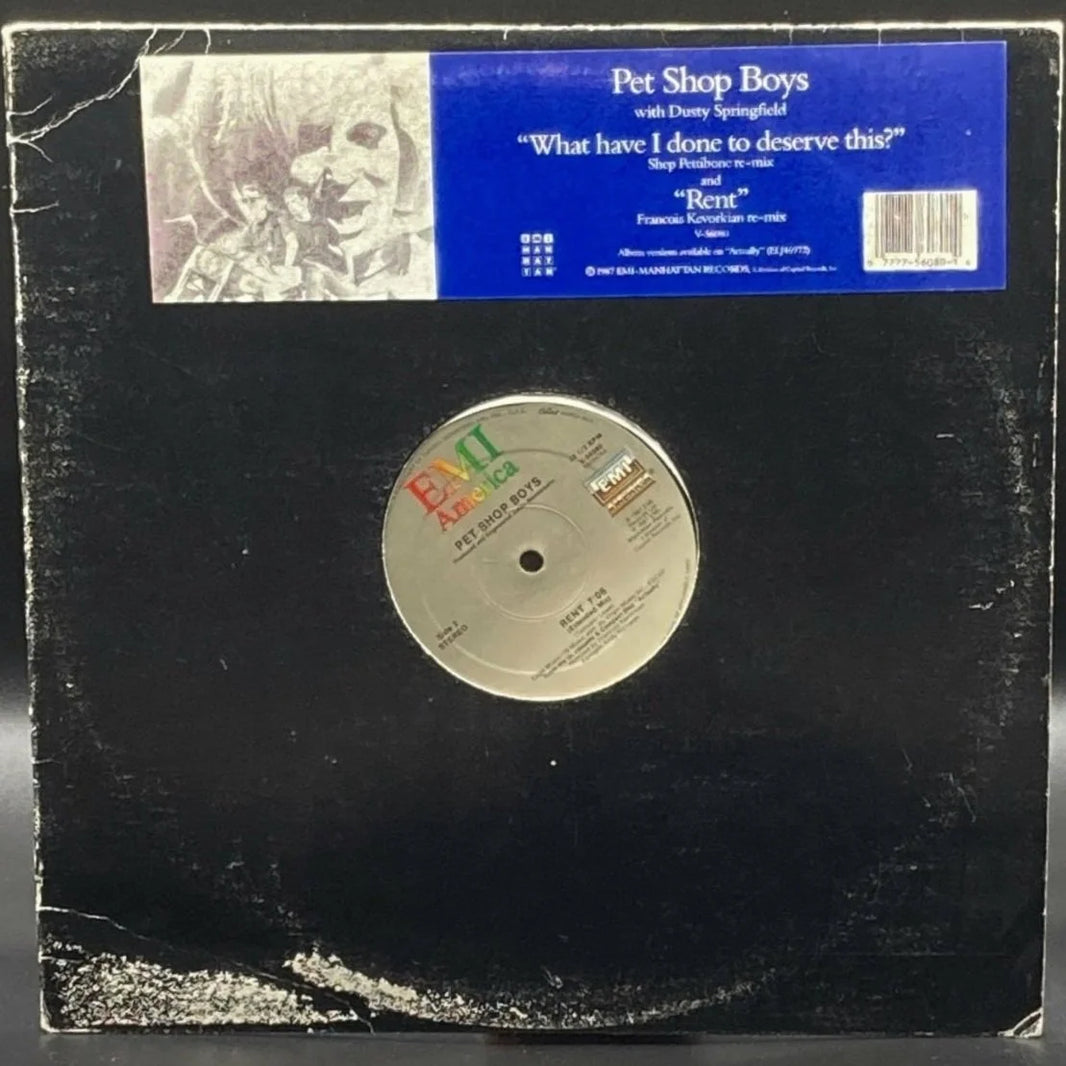 Pet Shop Boys & Dusty Springfield - What Have I Done To Deserve This? (Single)