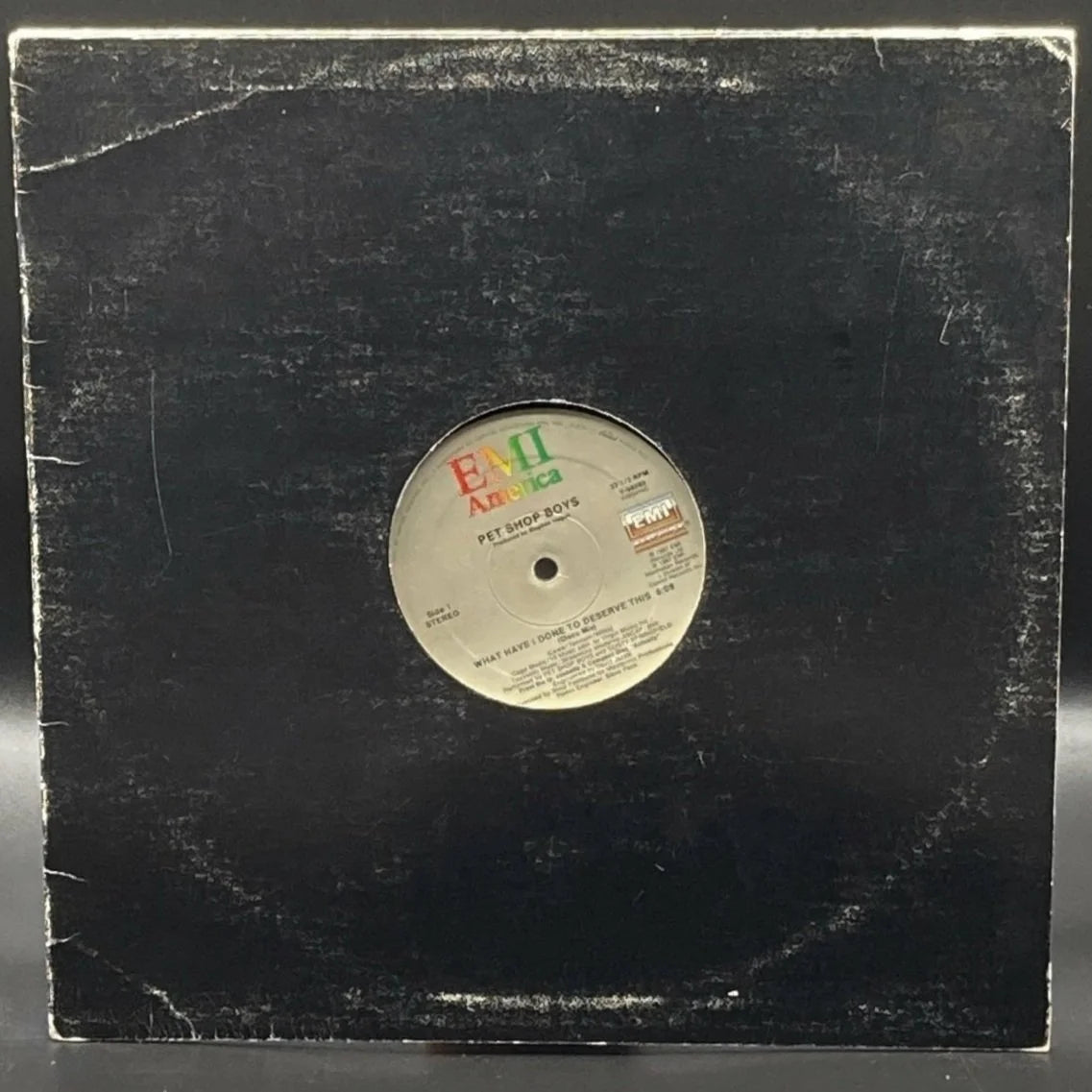 Pet Shop Boys & Dusty Springfield - What Have I Done To Deserve This? (Single)