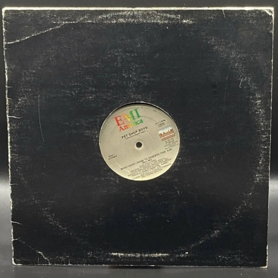 Pet Shop Boys & Dusty Springfield - What Have I Done To Deserve This? (Single)