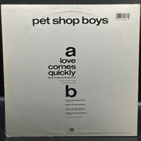 Pet Shop Boys - Love Comes Quickly (Single)