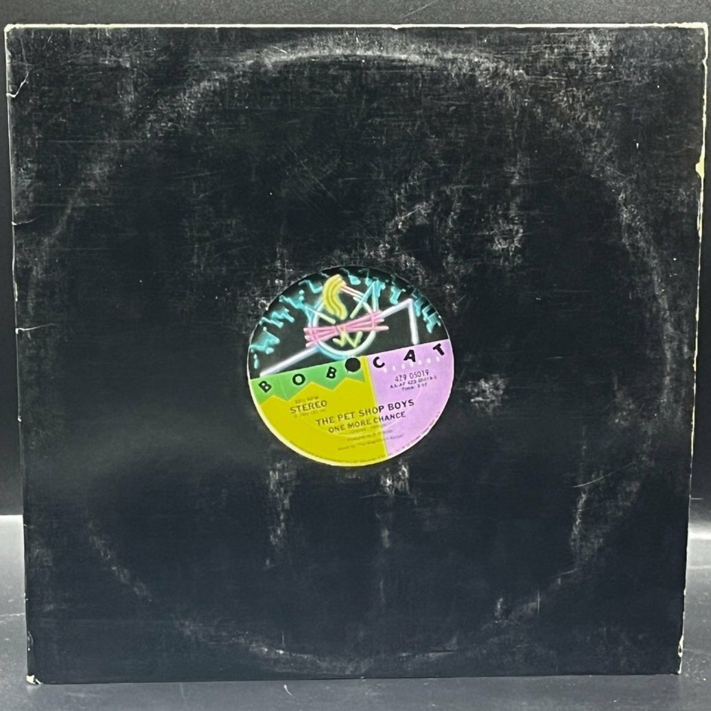 Pet Shop Boys - One More Chance/West End Girls (Single)
