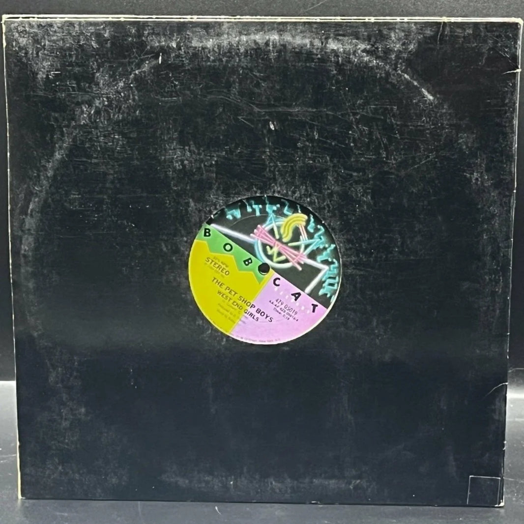 Pet Shop Boys - One More Chance/West End Girls (Single)