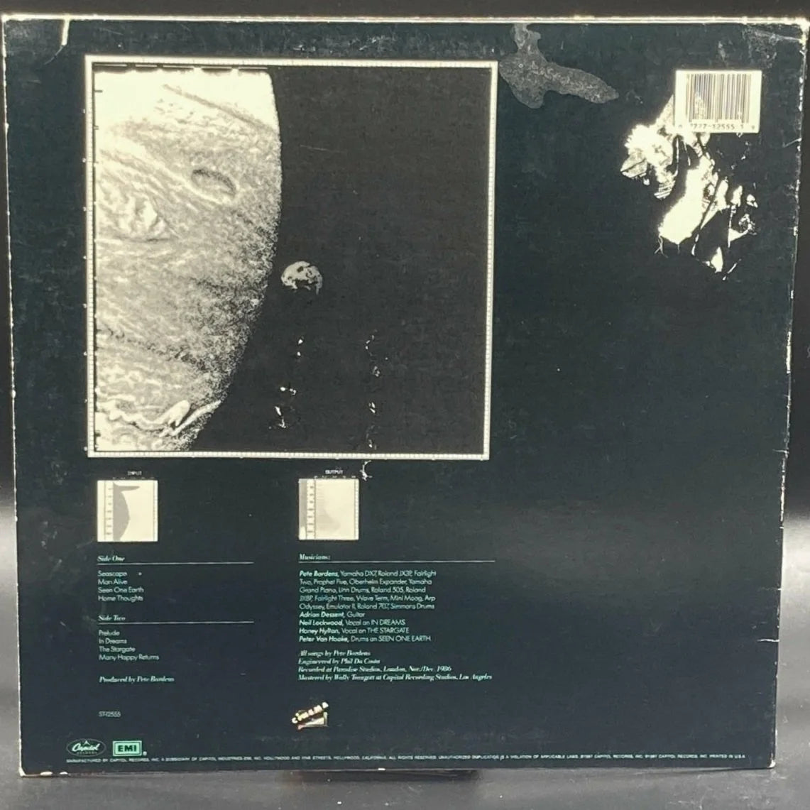 Pete Bardens - Seen One Earth