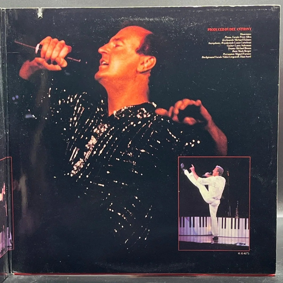 Peter Allen - Captured Live At Carnegie Hall
