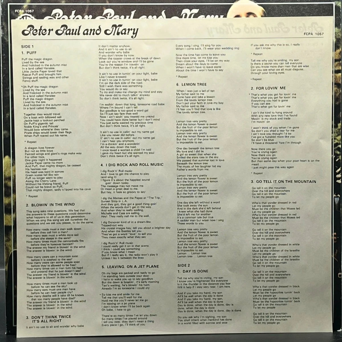 Peter, Paul & Mary - Peter, Paul & Mary