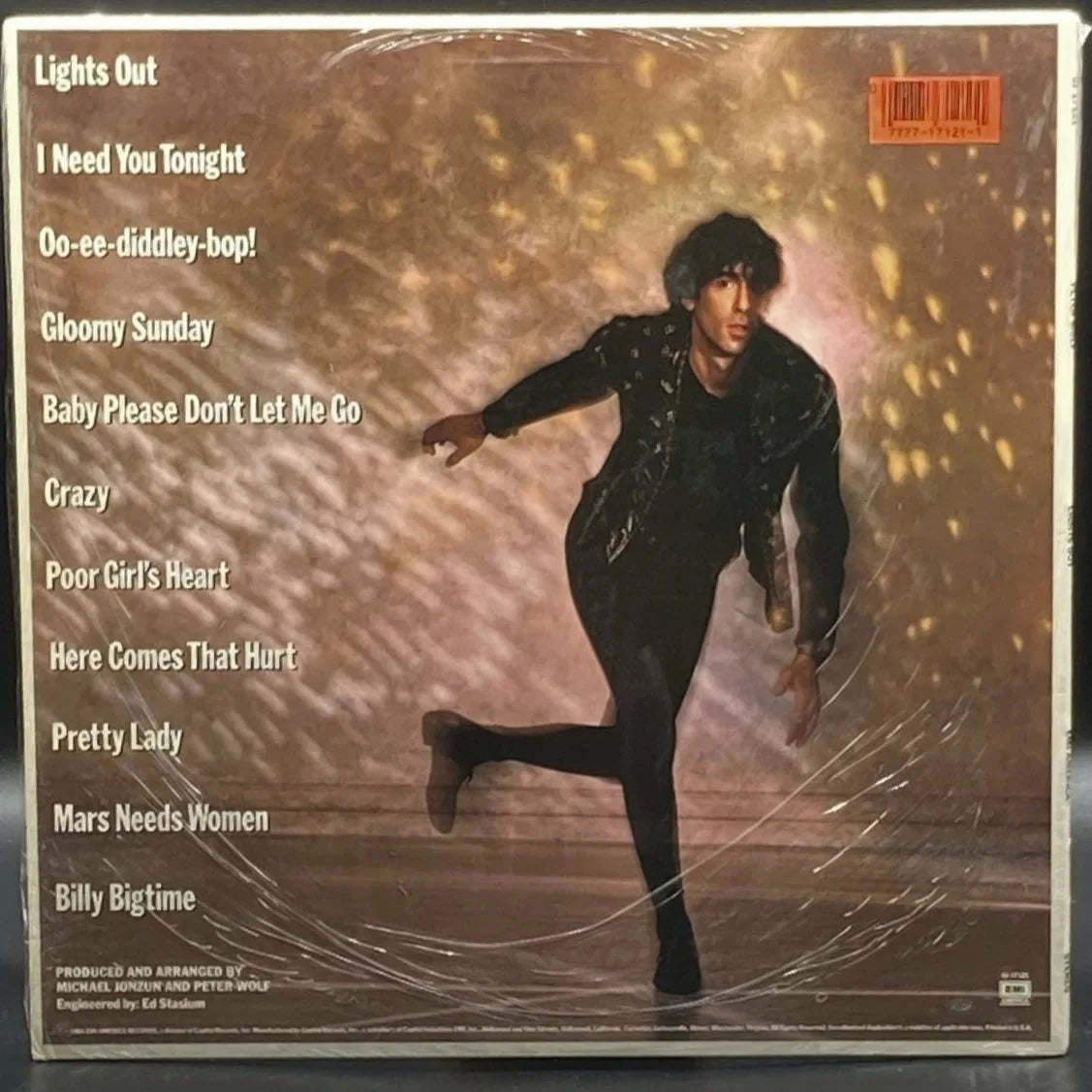 Peter Wolf - Lights Out
