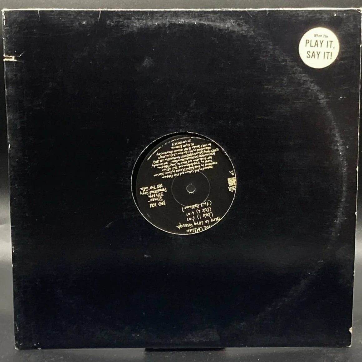 Phil Collins - Hang In Long Enough (Single)