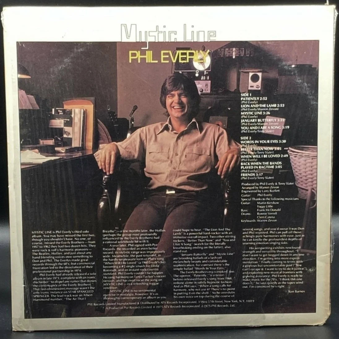 Phil Everly - Mystic Line