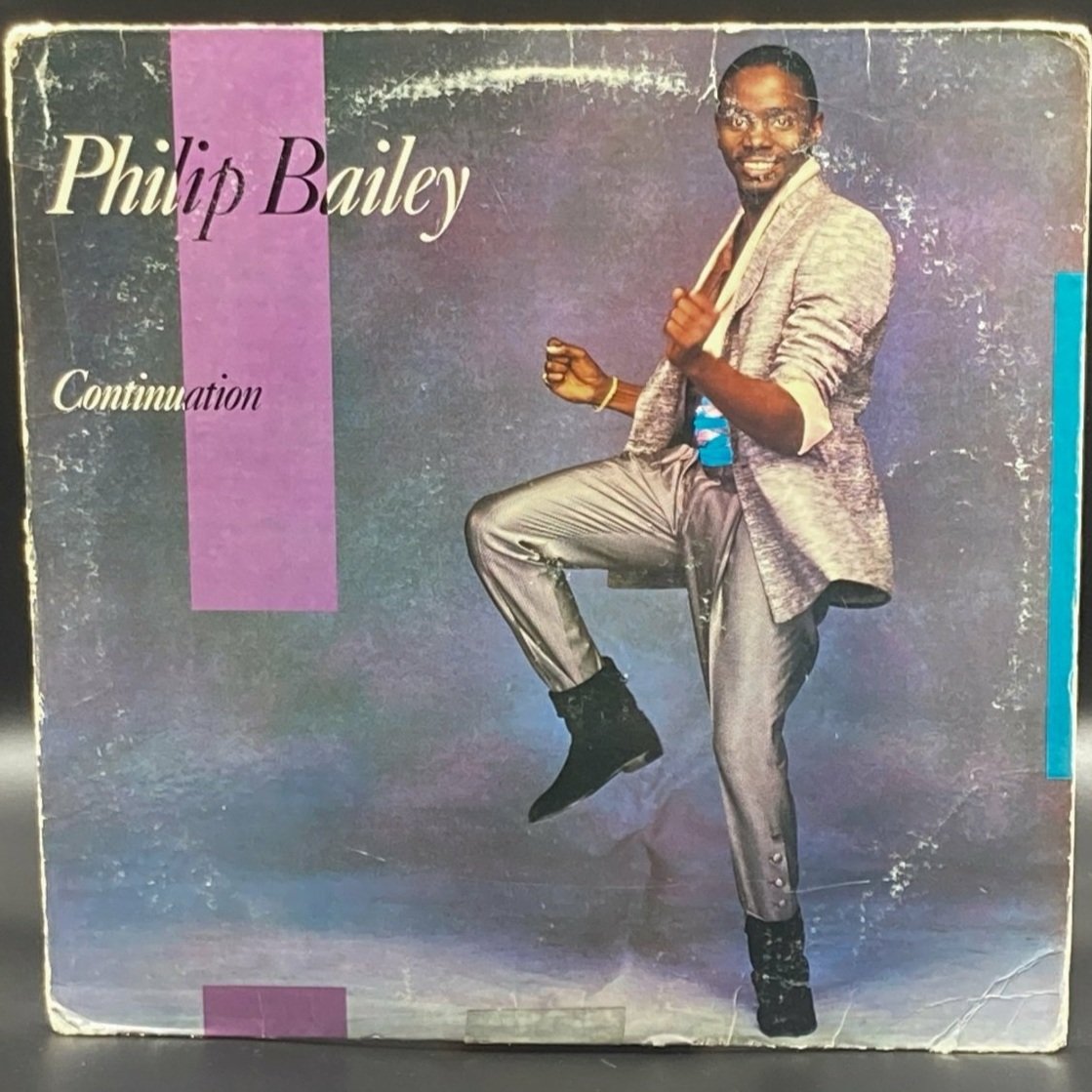 Philip Bailey - Continuation