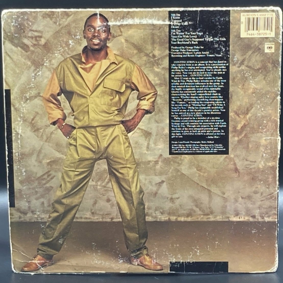 Philip Bailey - Continuation