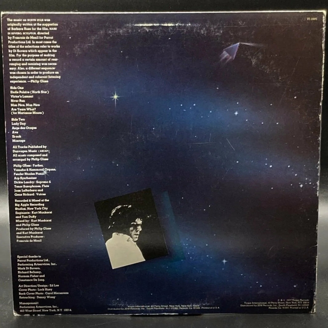 Philip Glass - North Star