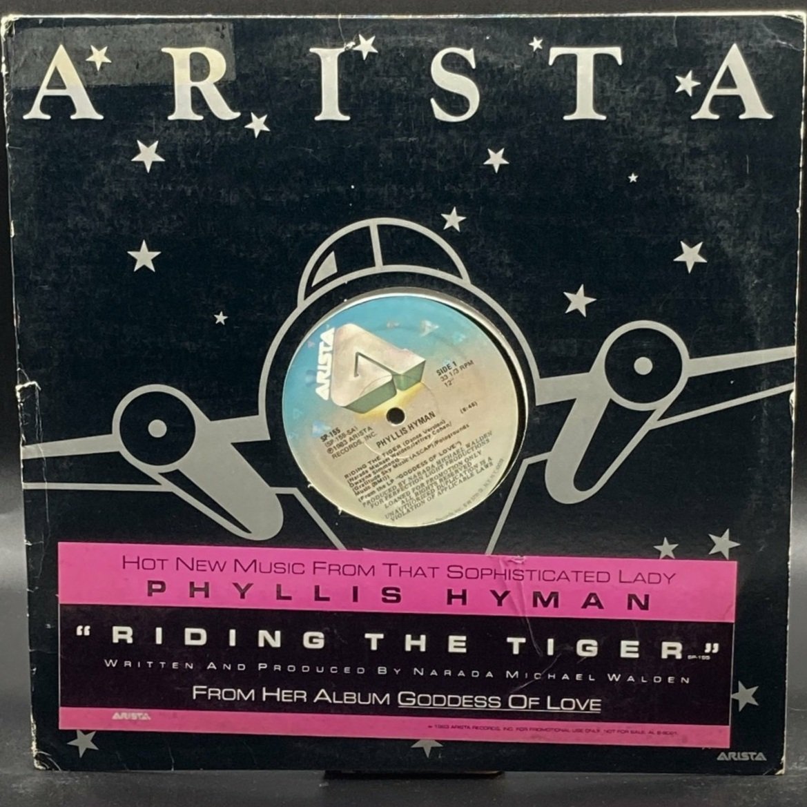 Phyllis Hyman - Riding The Tiger (Single)