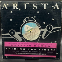 Phyllis Hyman - Riding The Tiger (Single)