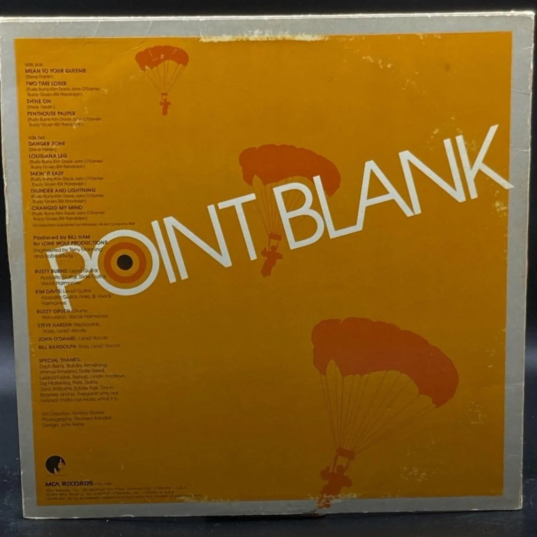 Point Blank - Airplay