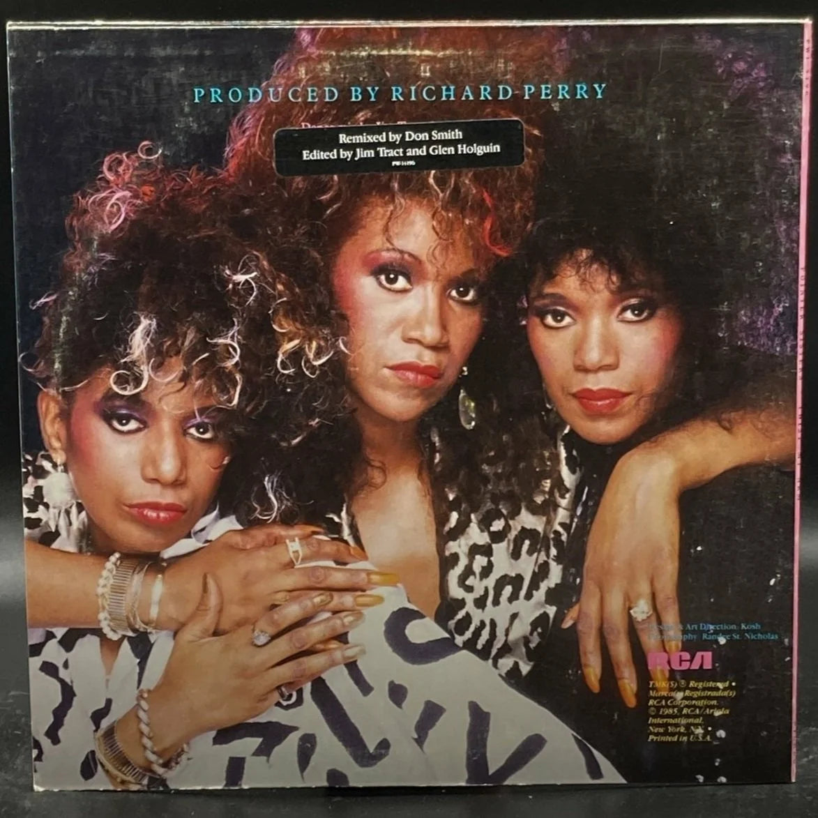 Pointer Sisters - Twist My Arm (Single)