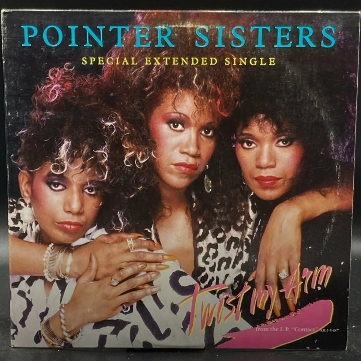 Pointer Sisters - Twist My Arm (Single)