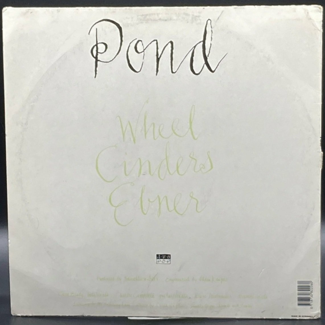 Pond - Wheel (Single)