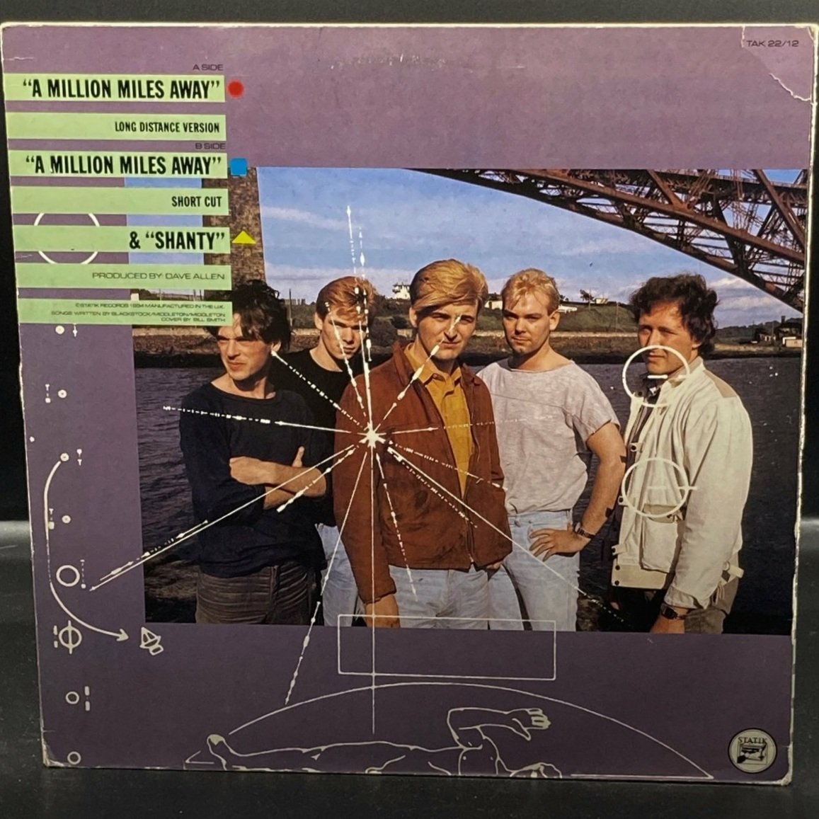 Positive Noise - A Million Miles Away (Long Distance Single)