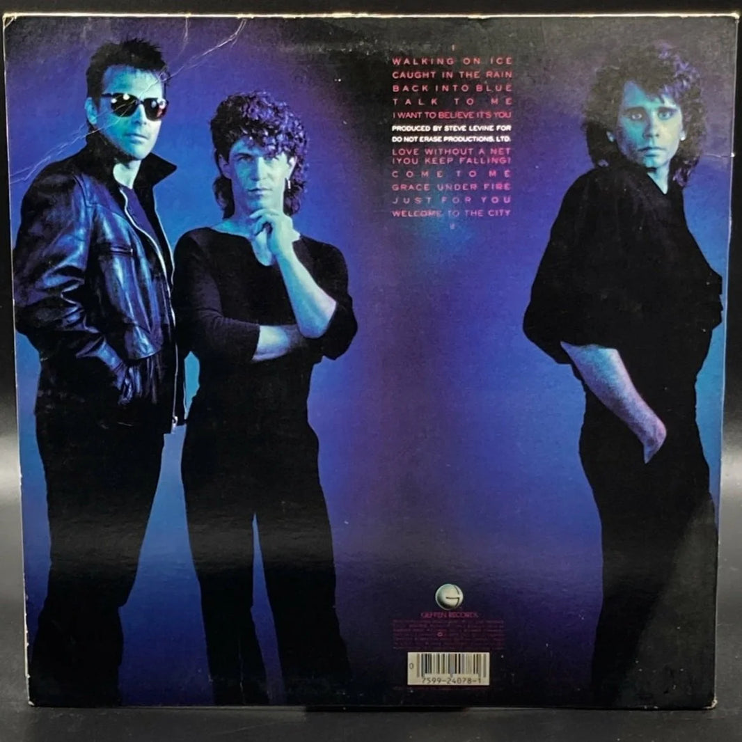 Quarterflash - Back Into Blue
