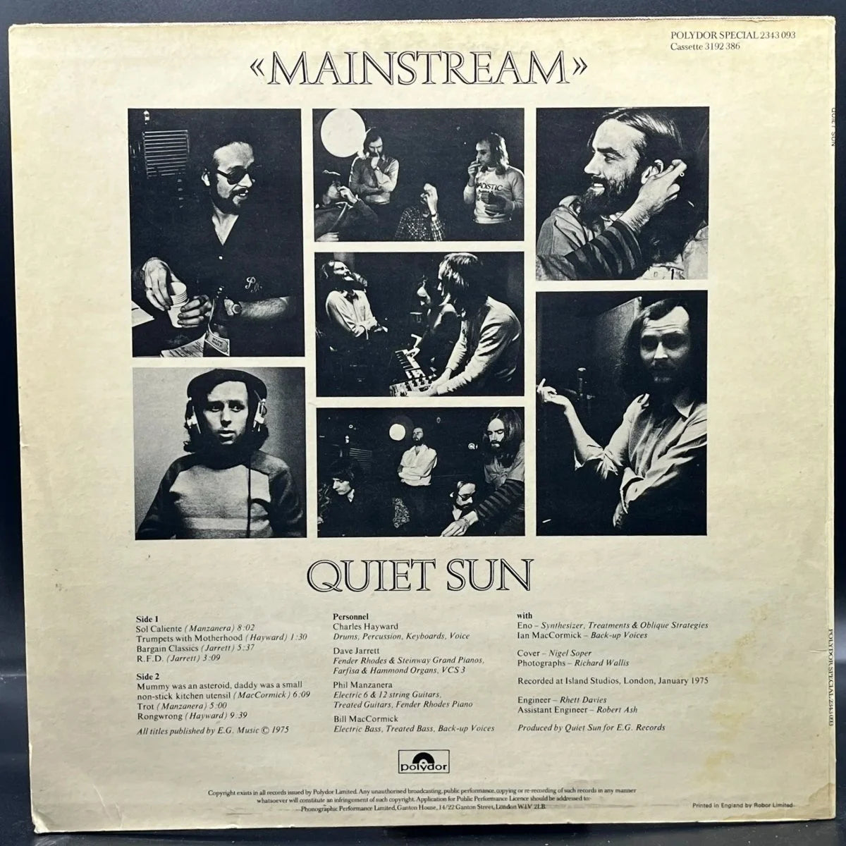 Quiet Sun - Mainstream