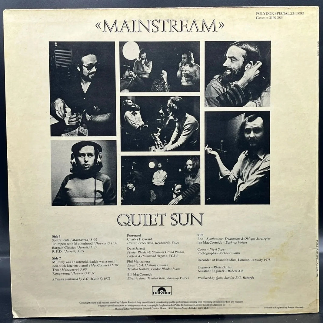 Quiet Sun - Mainstream