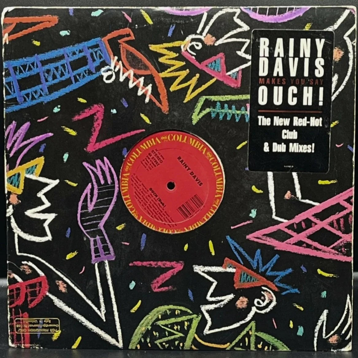Rainy Davis - Ouch (Single)