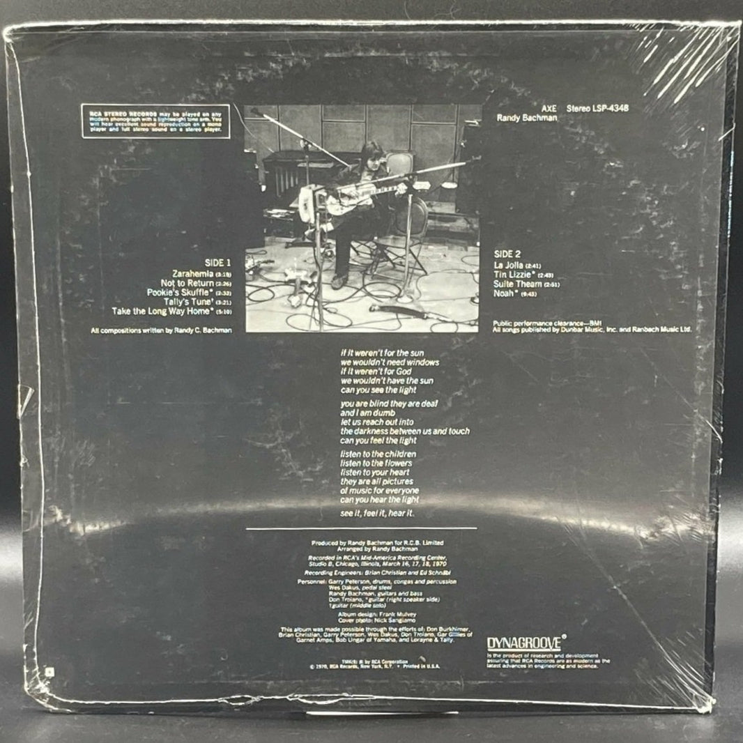 Randy Bachman - Axe