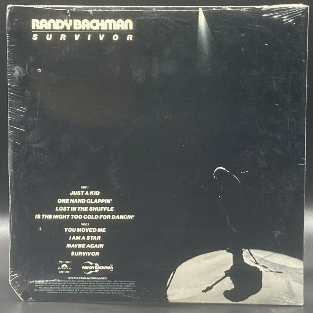 Randy Bachman - Survivor