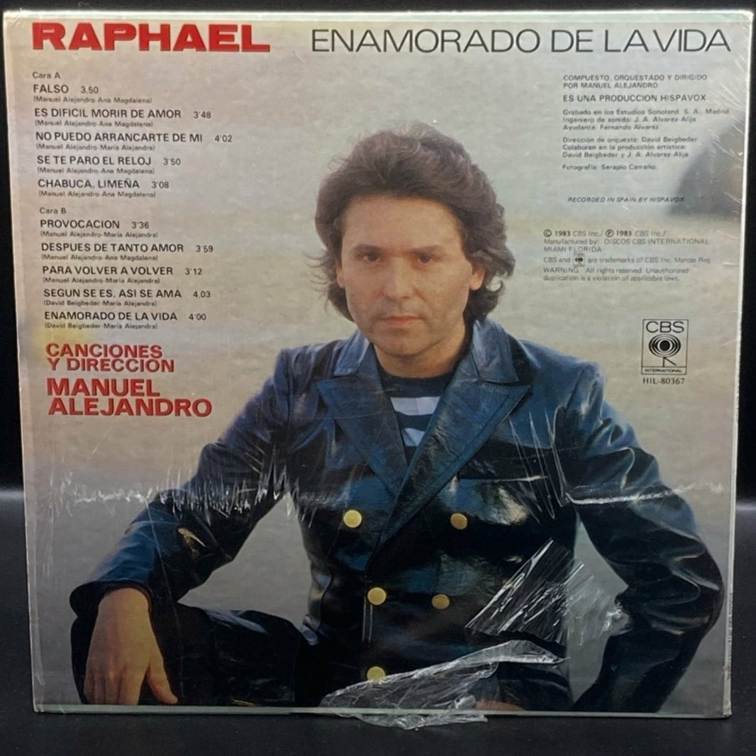 Raphael - Enamorado De La Vida
