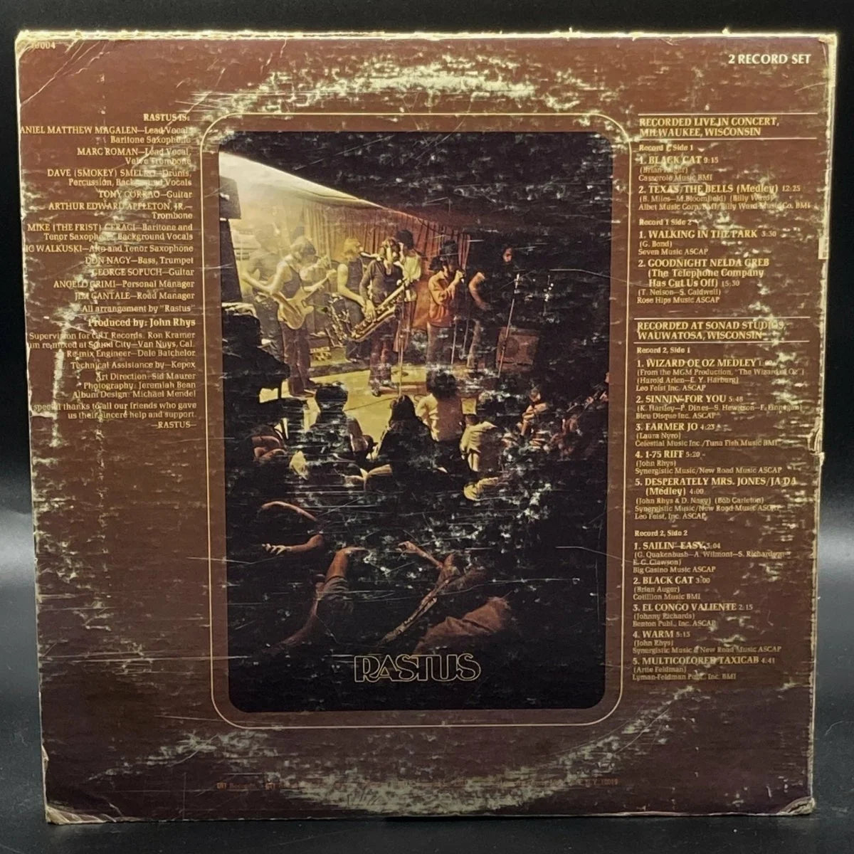 Rastus - Rastus