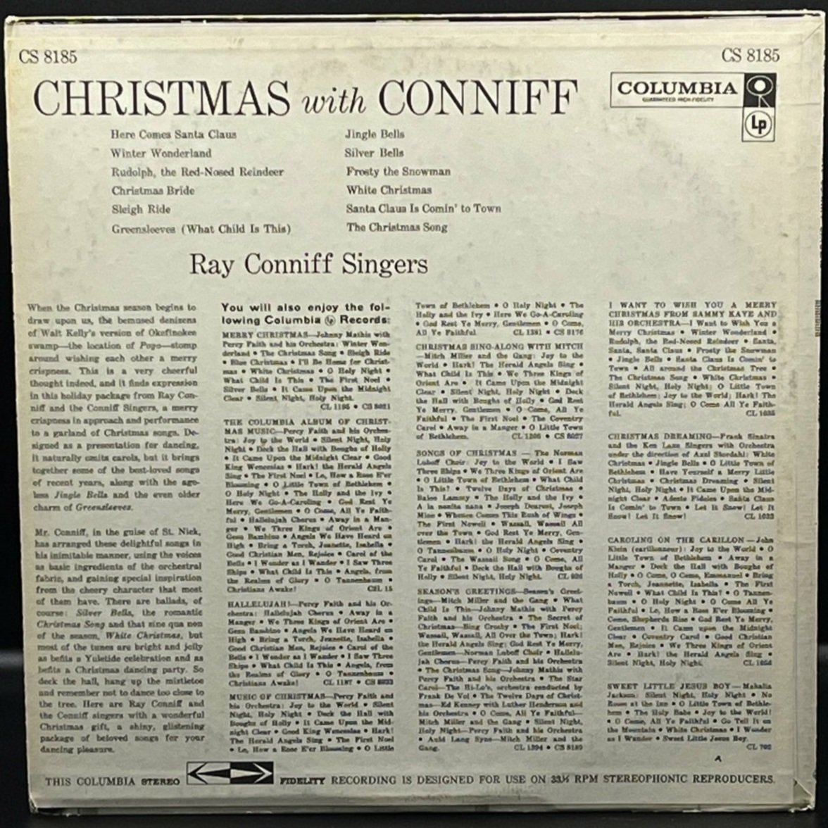 Ray Conniff & The Singers - Christmas With Conniff