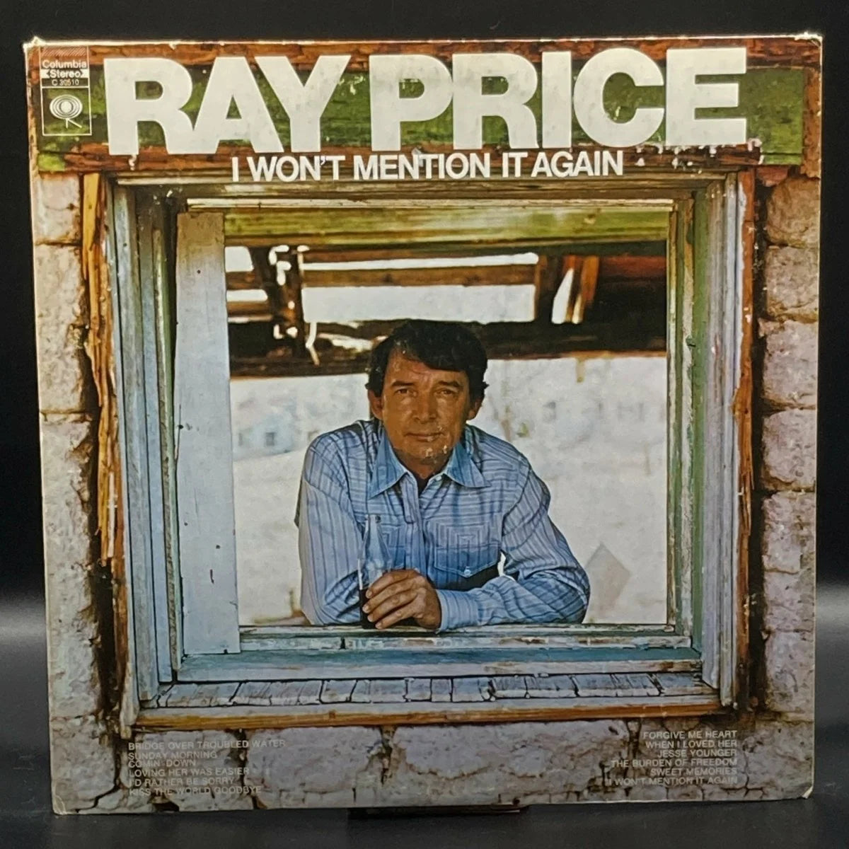 Ray Price - I Won't Mention It Again