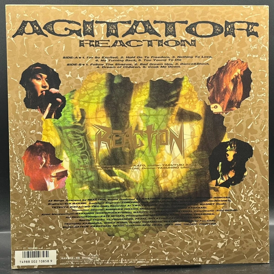 Reaction - Agitator