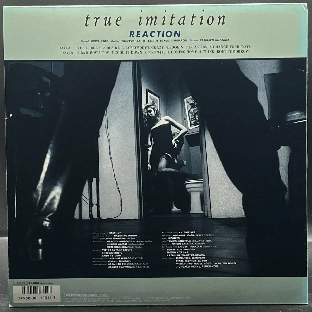 Reaction - True Imitation