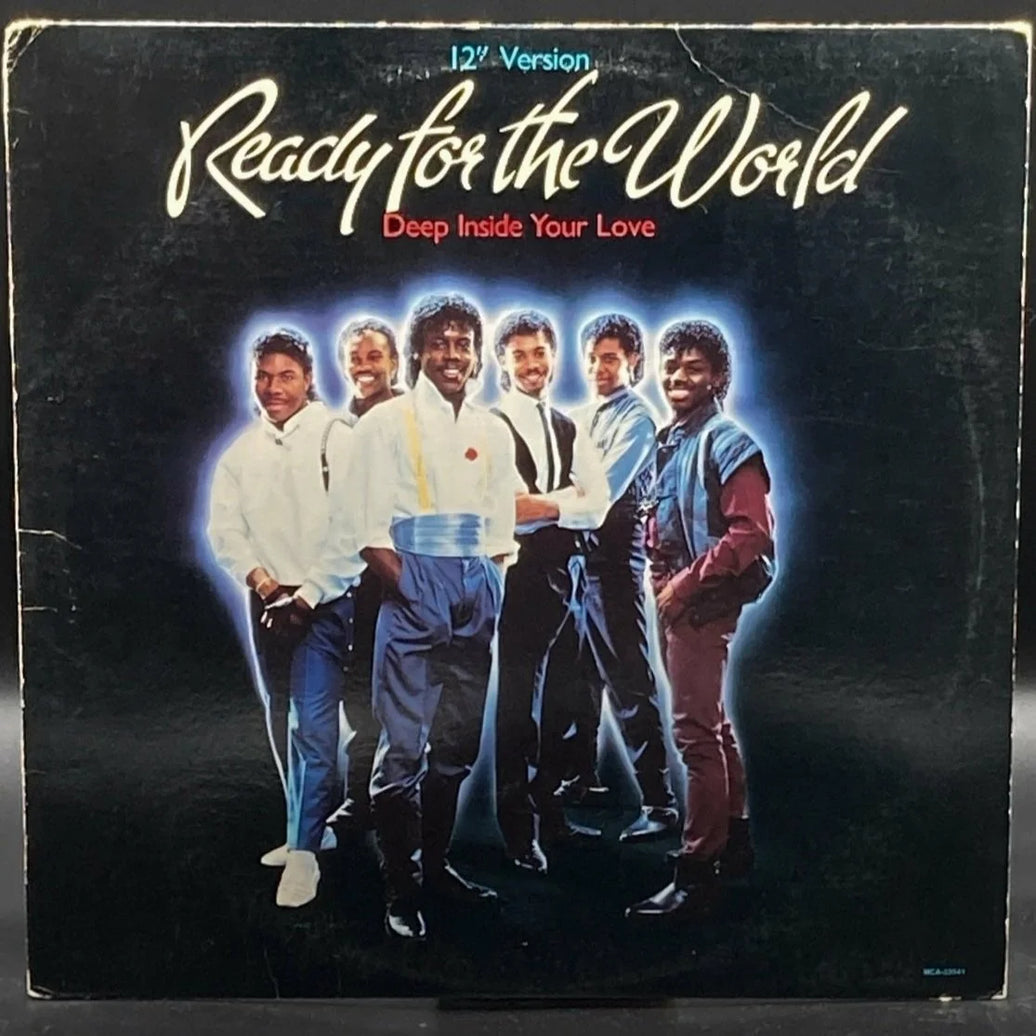 Ready For The World - Deep Inside Your Love (Single)