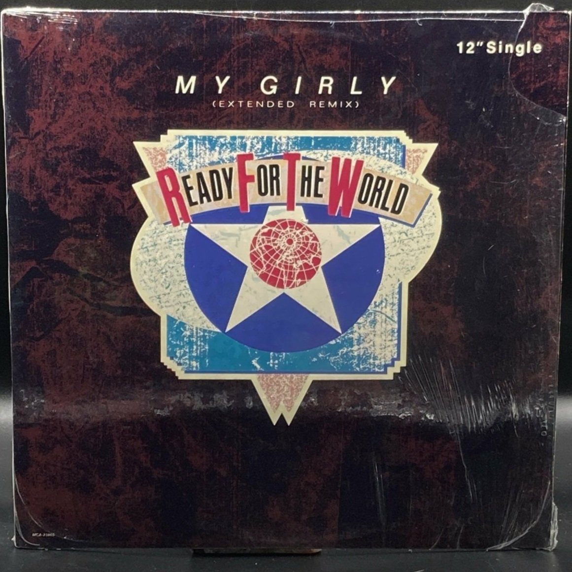 Ready For The World - My Girly (Single)
