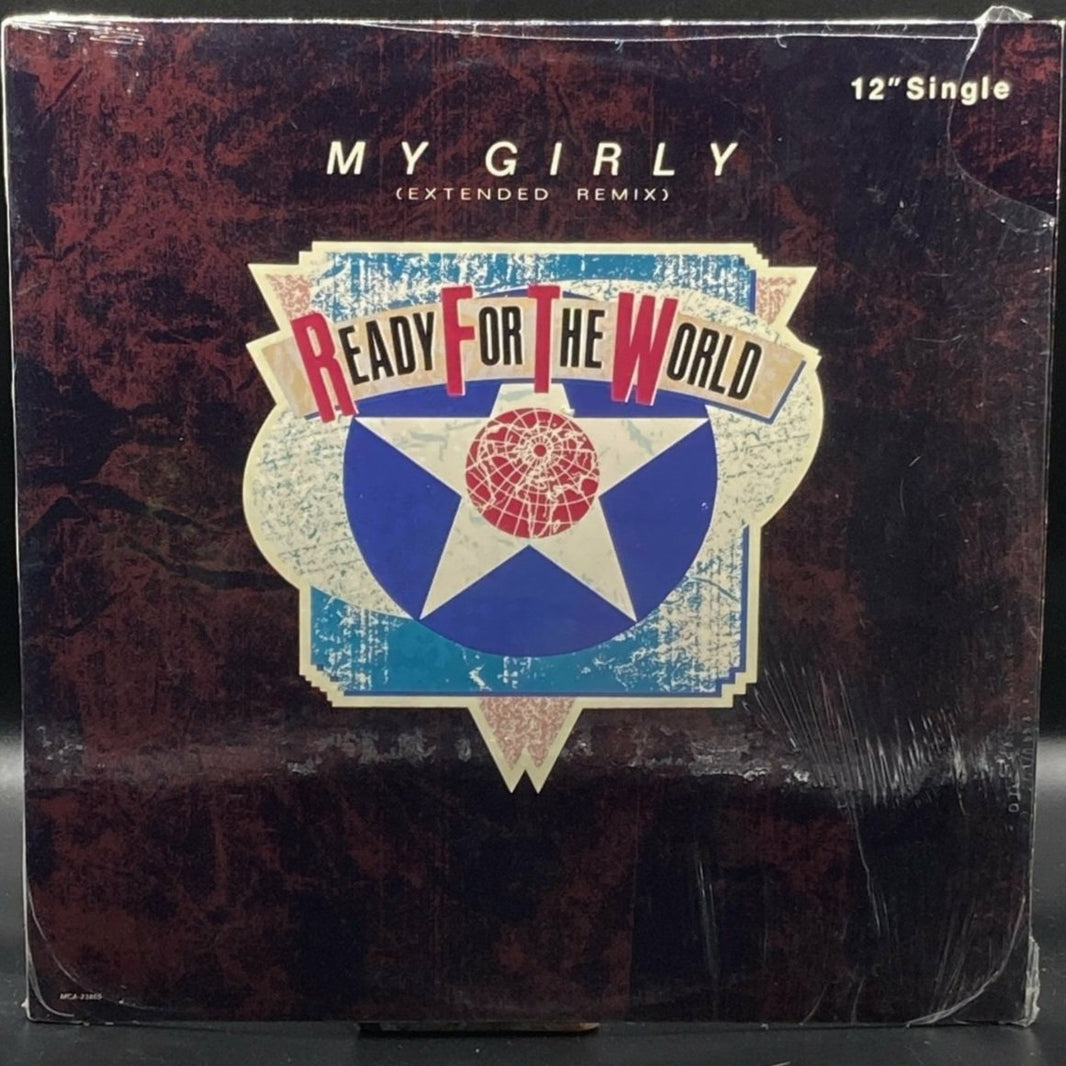 Ready For The World - My Girly (Single)