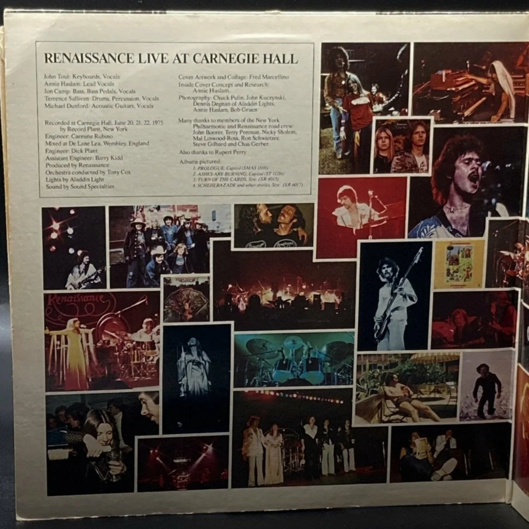 Renaissance - Live At Carnegie Hall