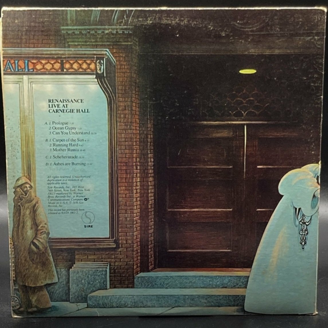 Renaissance - Live At Carnegie Hall